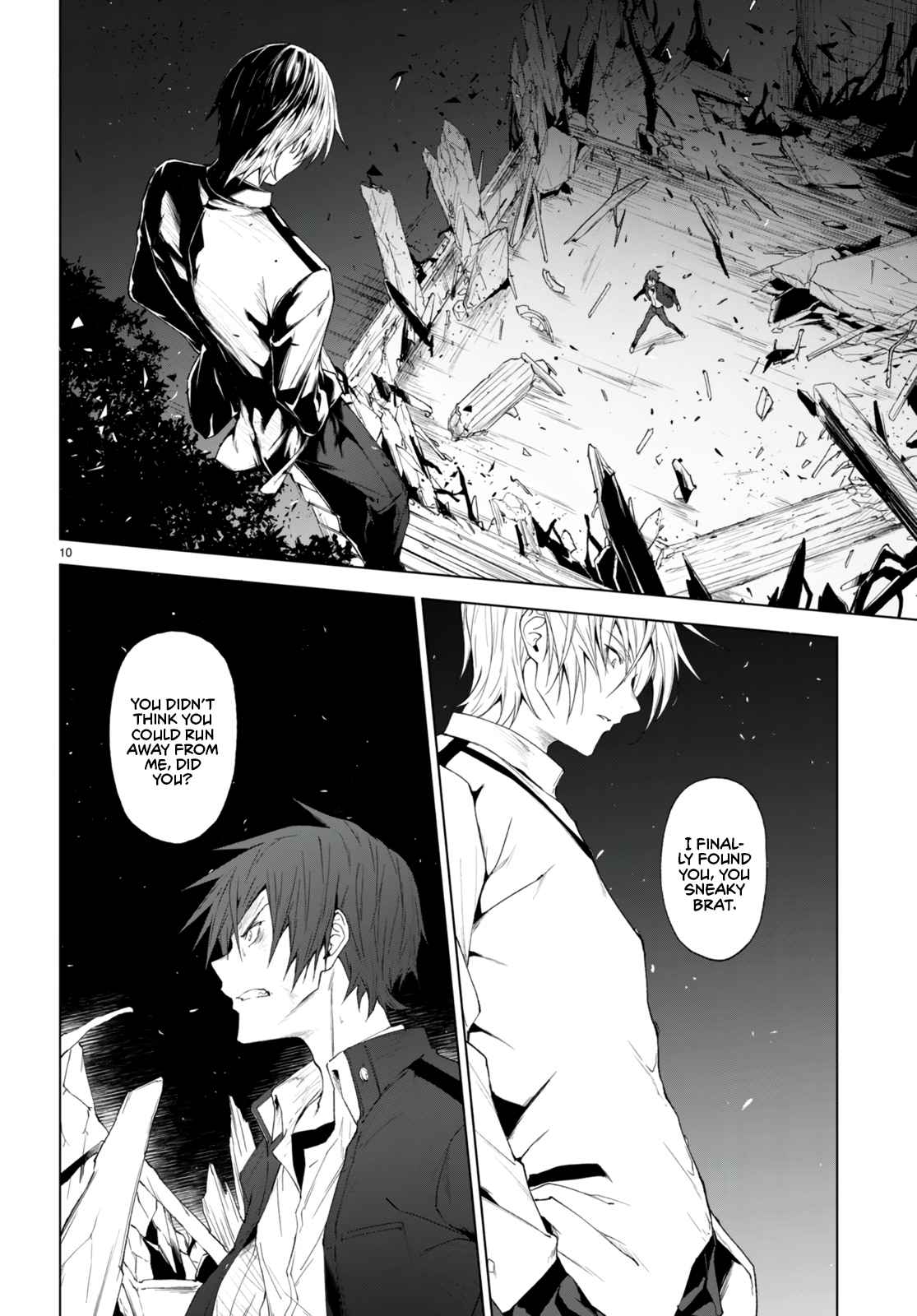 Maou Gakuen no Hangyakusha Chapter 21 11